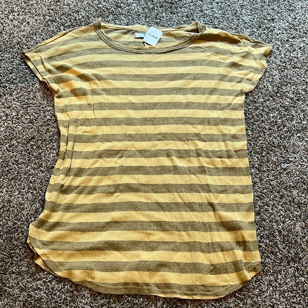 Free people Tunic tee